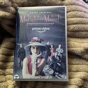 The Marvelous Mrs. Maisel Complete Seasons 1-3 DVD Set